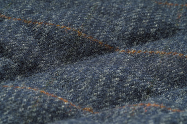 ネイビーは英ムーン社のウインドウペンチェック