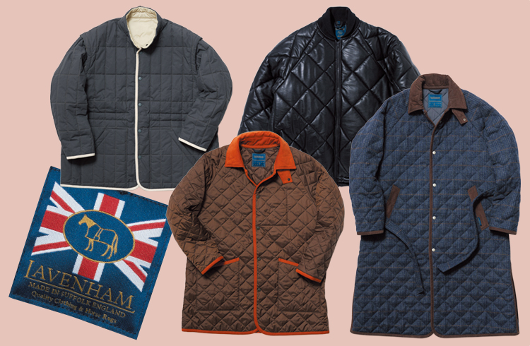 【ラベンハム】どれを選ぶ？6つの“別注＆コラボ”キルティングJKを徹底比較！