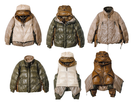 ベスト→ジャケットに変身できる