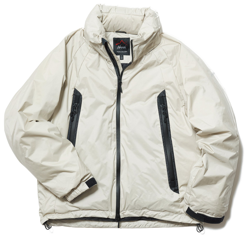 オーロラテックスダウンジャケット