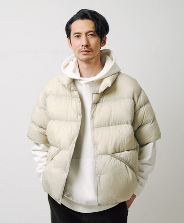 鉄板のパーカINもお手のもの