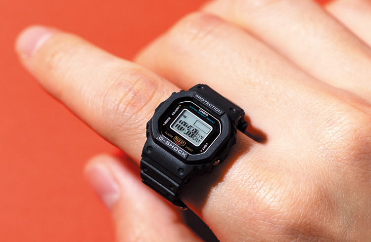 またもや激売れの予感…超人気のメタルが男らしさをUPした「エイジングGショック」