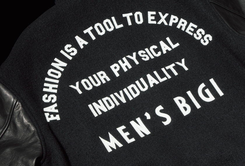 50th Anniv. 菊池武夫 クレーターウールメルトンスタジアムジャンパー