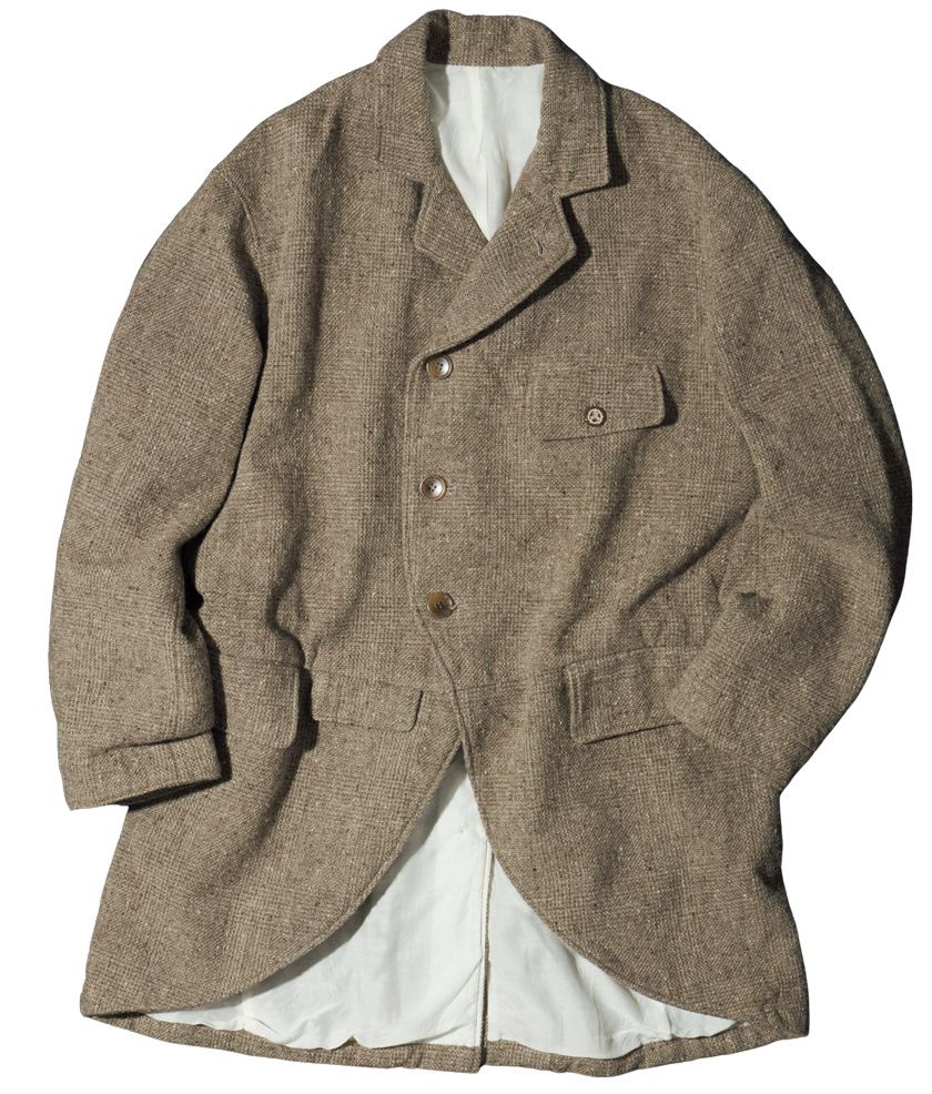 カットアウェイジャケット