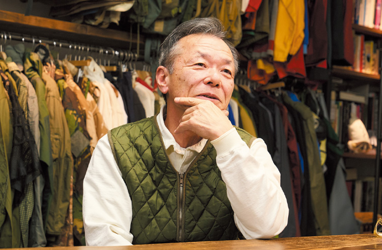 【マウンテンリサーチ】小林節正さんがゼロから作ったツイードジャケットのこだわり