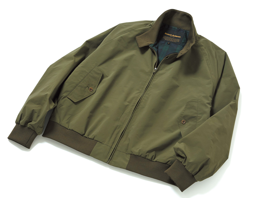 Kinloch Anderson キンロックアンダーソン ハリントンジャケット