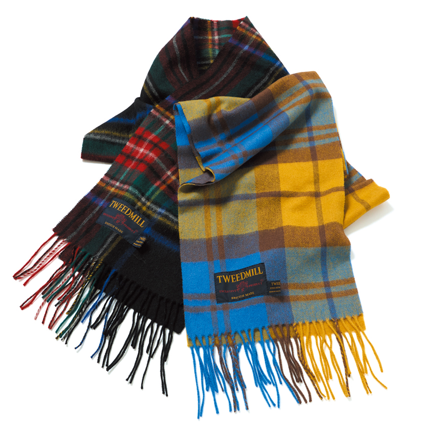 TWEEDMILL ツイードミル マフラー