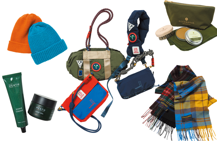 スーツは四角い３way、ジャケパンはカマボコ型レザーデイパが通勤セオリー