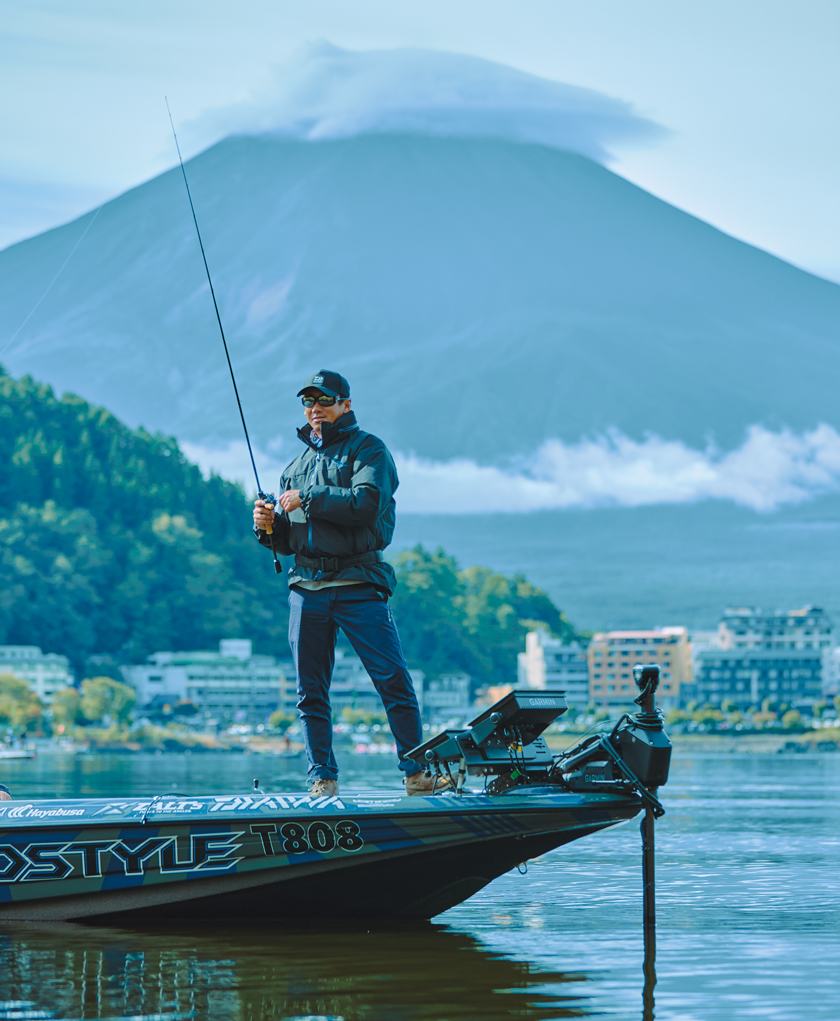 バスプロ 青木大介さん