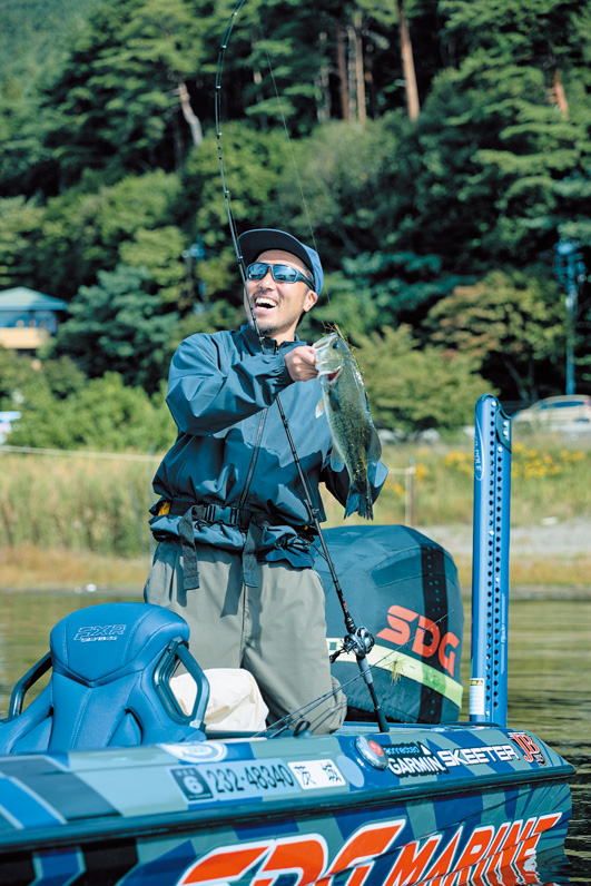 バスプロ 青木大介さん
