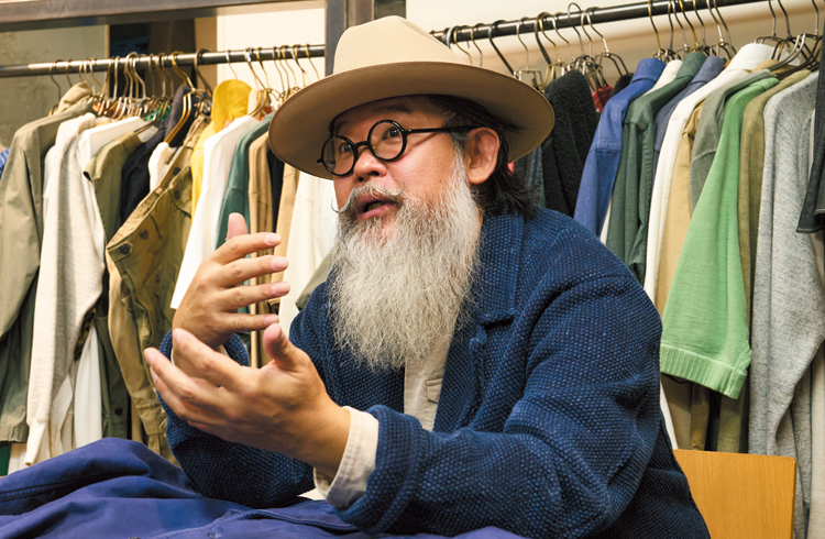 【ナイジェル・ケーボン】ZUKIさん流“育てる”ワークジャケットの魅力