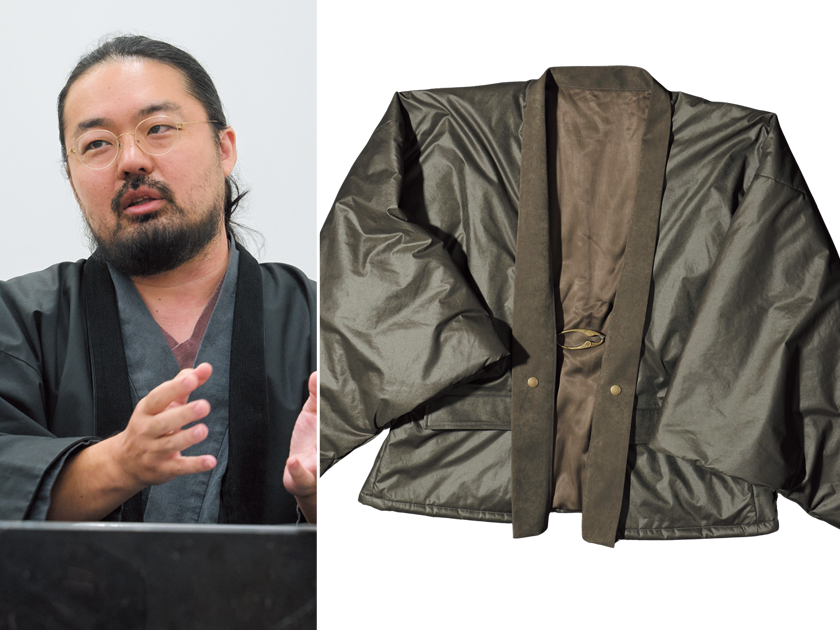 ワローブ WAROBE PUFFER HAORI