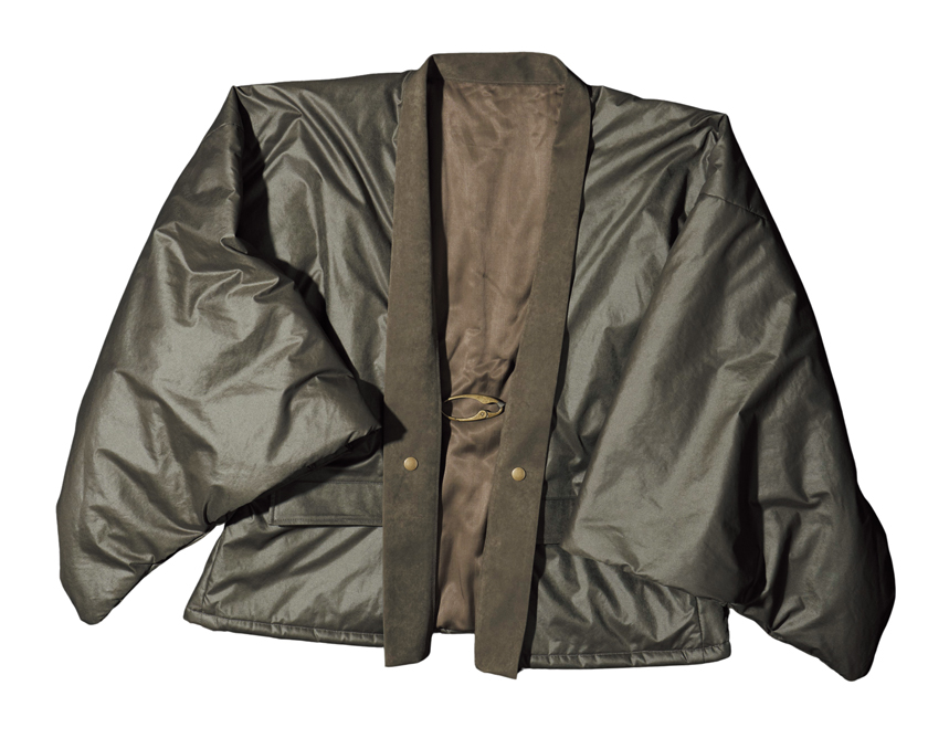 ワローブ WAROBE PUFFER HAORI