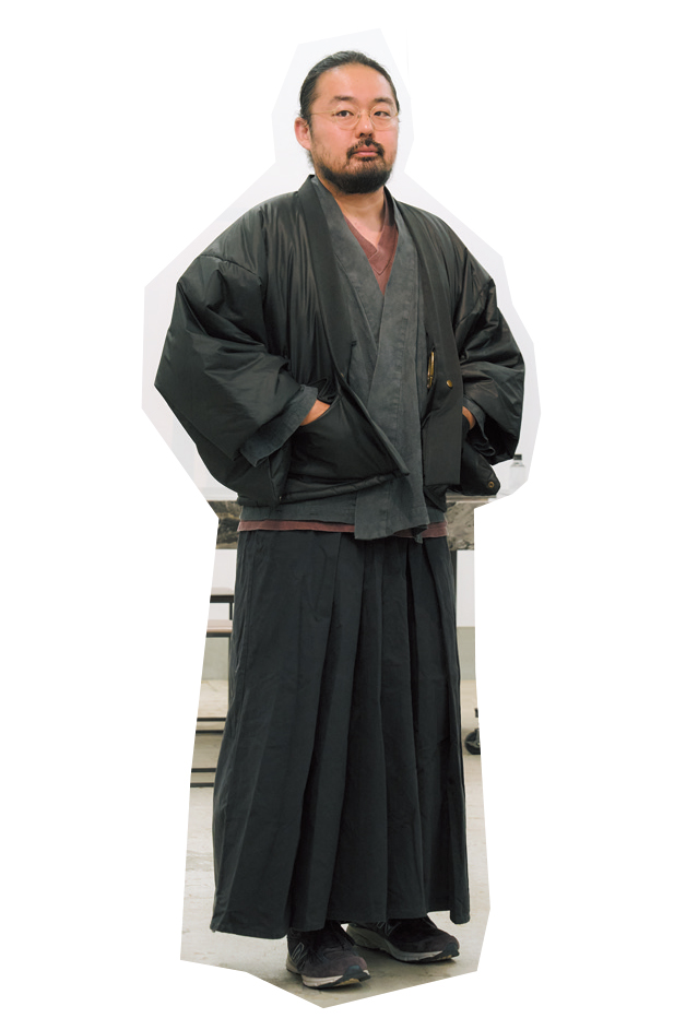 ワローブ WAROBE PUFFER HAORI 齋藤さん