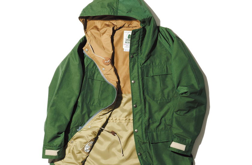 SIERRA DESIGNS シエラデザインズ 60th アニバーサリーマウンテンパーカー