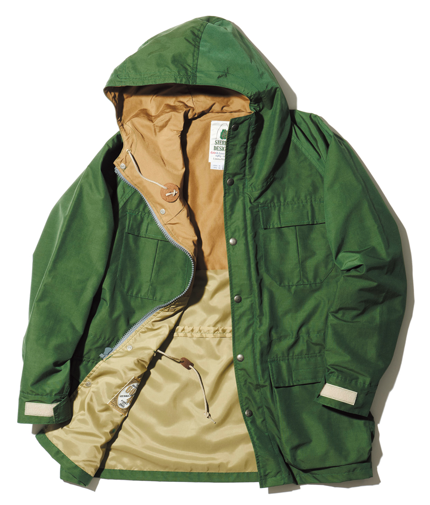 SIERRA DESIGNS シエラデザインズ 60th アニバーサリーマウンテンパーカー