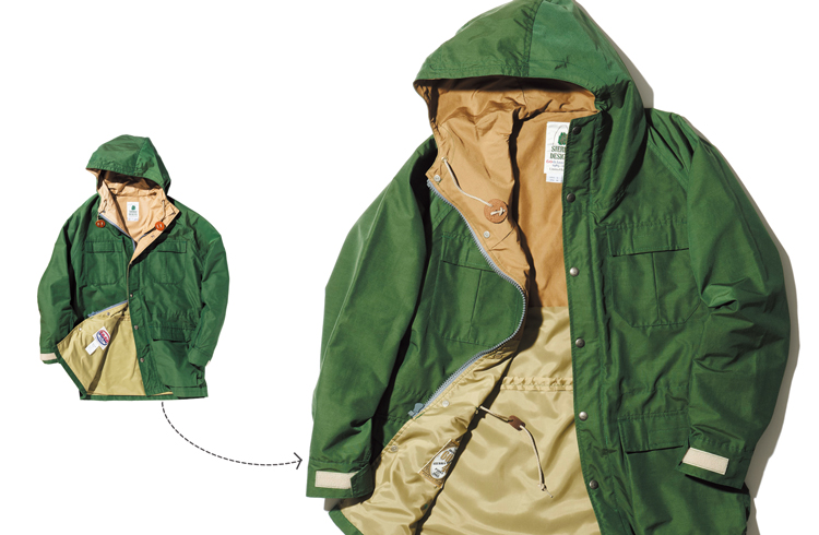 野暮ったくならない王道マウンテンパーカ×デニムの着こなし教えます!