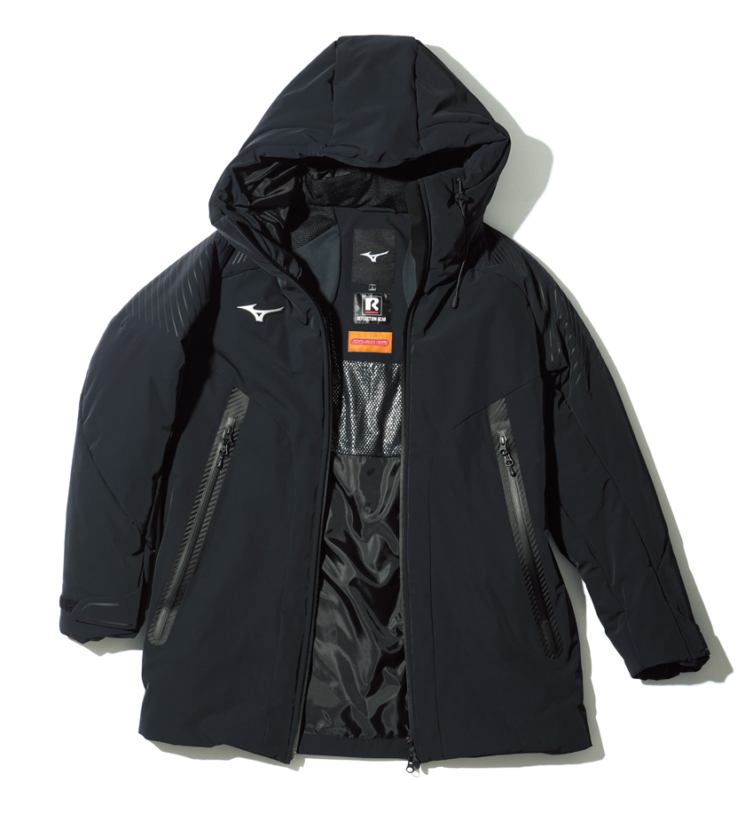 MIZUNO ミズノ テックフィルブレスサーモインサレーテッドコート
