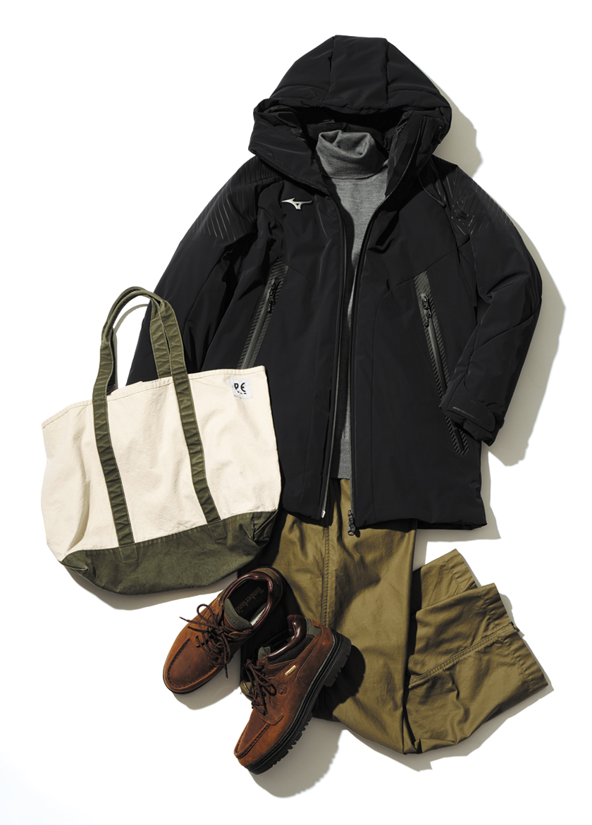 MIZUNO ミズノ テックフィルブレスサーモインサレーテッドコート