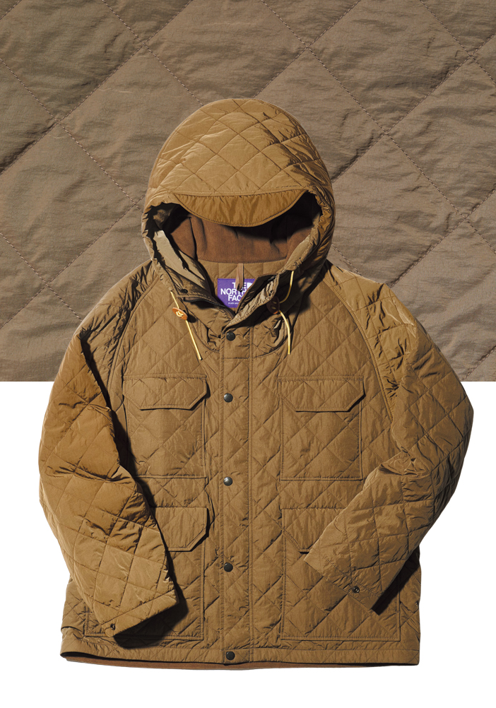 nanamica ナナミカ キルティング フィールド マウンテン パーカ