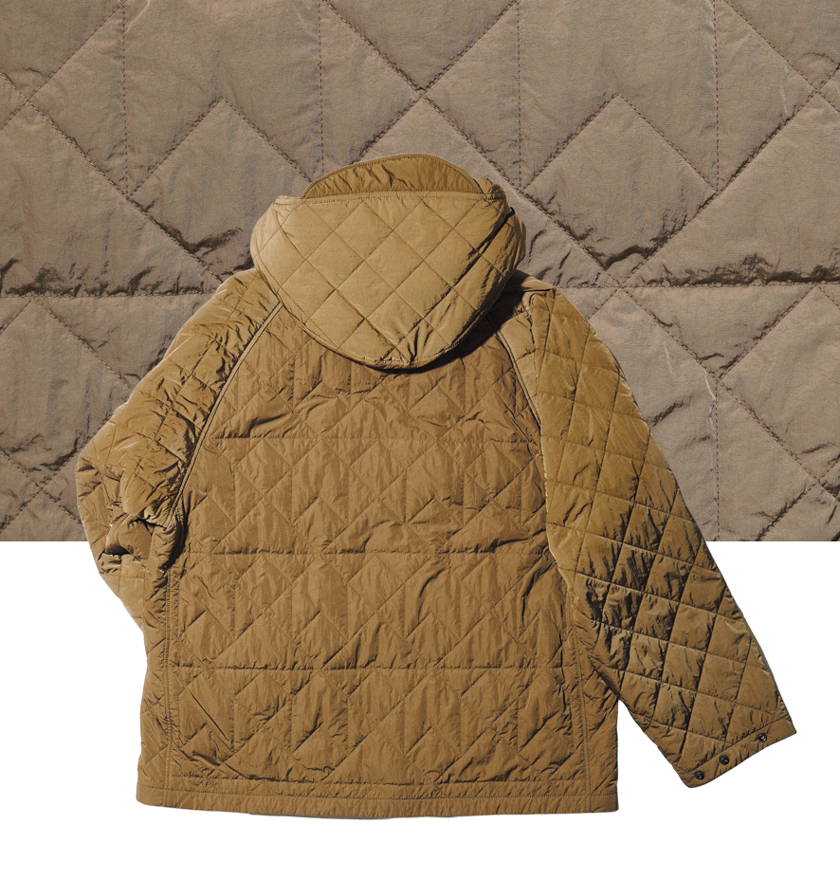 nanamica ナナミカ キルティング フィールド マウンテン パーカ