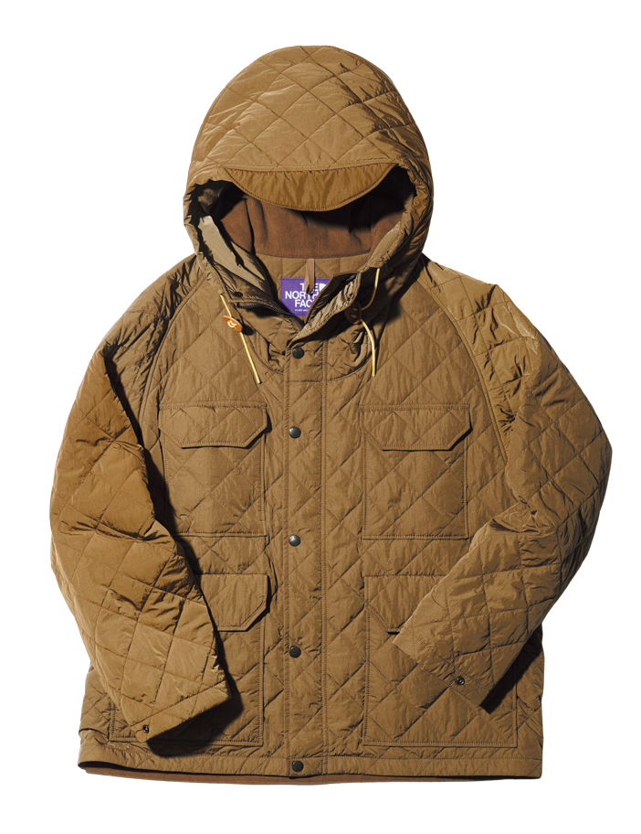 nanamica ナナミカ キルティング フィールド マウンテン パーカ