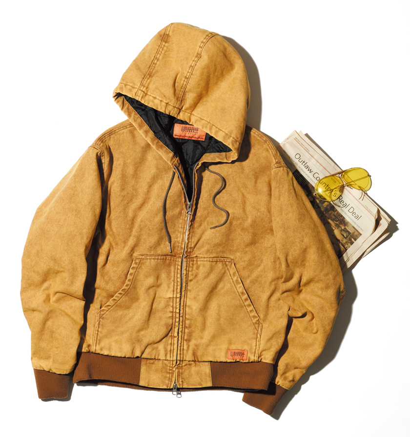 UNIVERSAL OVERALL ユニバーサルオーバーオール フーディ ジャケット