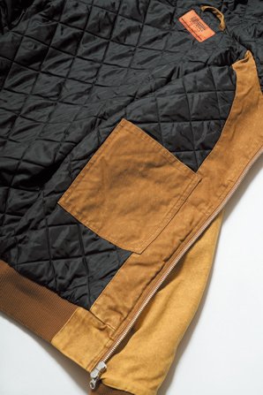 UNIVERSAL OVERALL ユニバーサルオーバーオール フーディ ジャケット