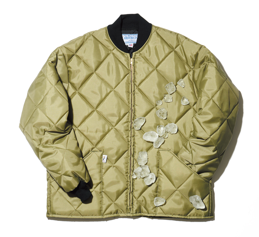 DICKSON ディクソン キルテッド インサレーテッドジャケット