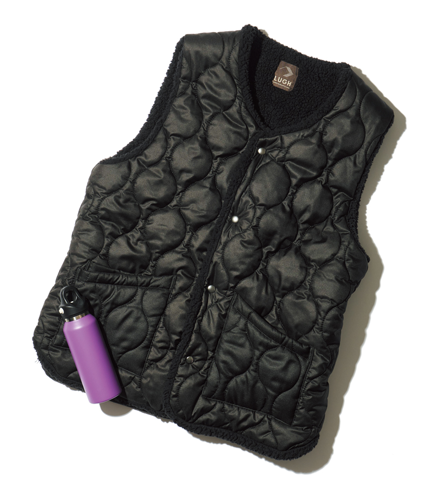 LUGH ルー ウォーマーベスト ショート
