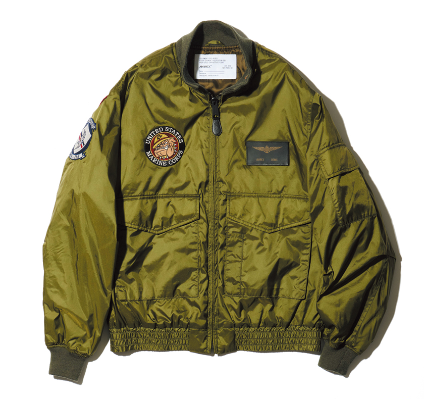 AVIREX アヴィレックス USMC ライトウェップ ジャケット