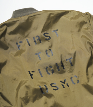 AVIREX アヴィレックス USMC ライトウェップ ジャケット