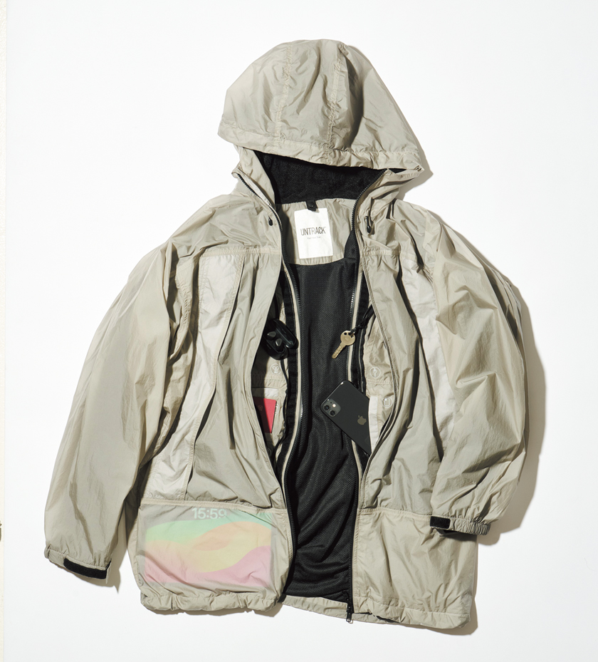UNTRACK アントラック エッセンシャルフェザーライトジャケット