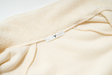 Y ワイ リサイクルポリエステル ボア ブルゾン