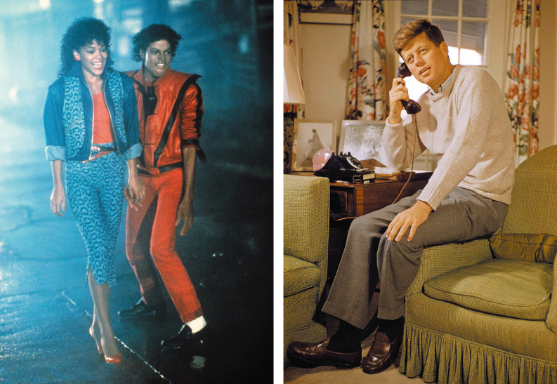 時代の寵児たちに愛された