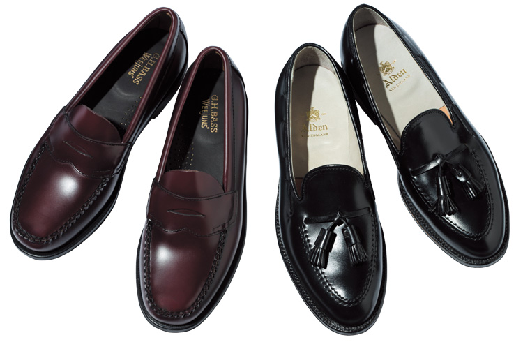 知って得する 定番のローファー