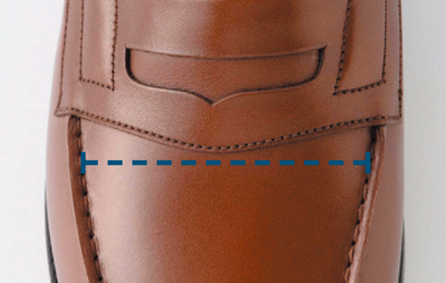 自分の足に合うローファーって?