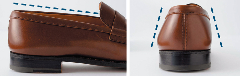 自分の足に合うローファーって?