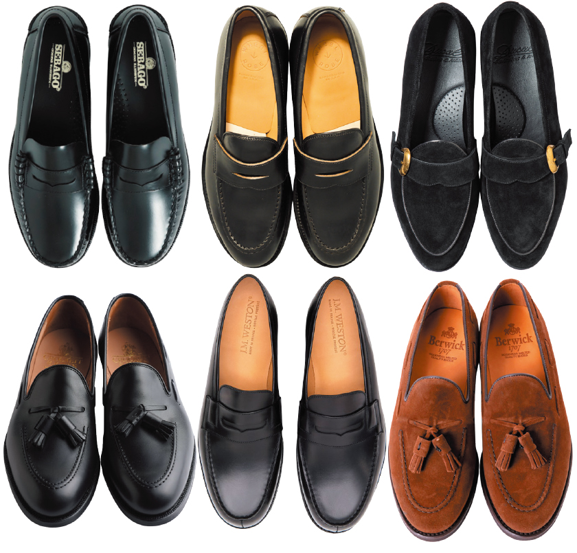 迷ったらまず見てほしい国別定番ローファーカタログ