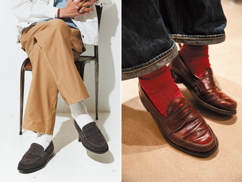 靴とセットで覚えたい失敗しないソックス選び