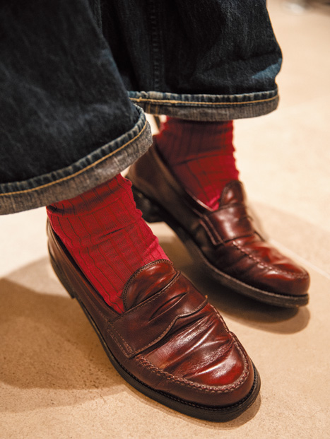 赤系コンボもイカす