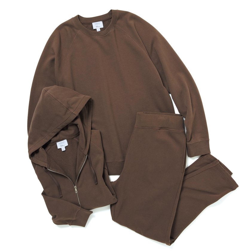 SUNSPEL × Ron Herman サンスペル × ロンハーマン ラグランスウェット