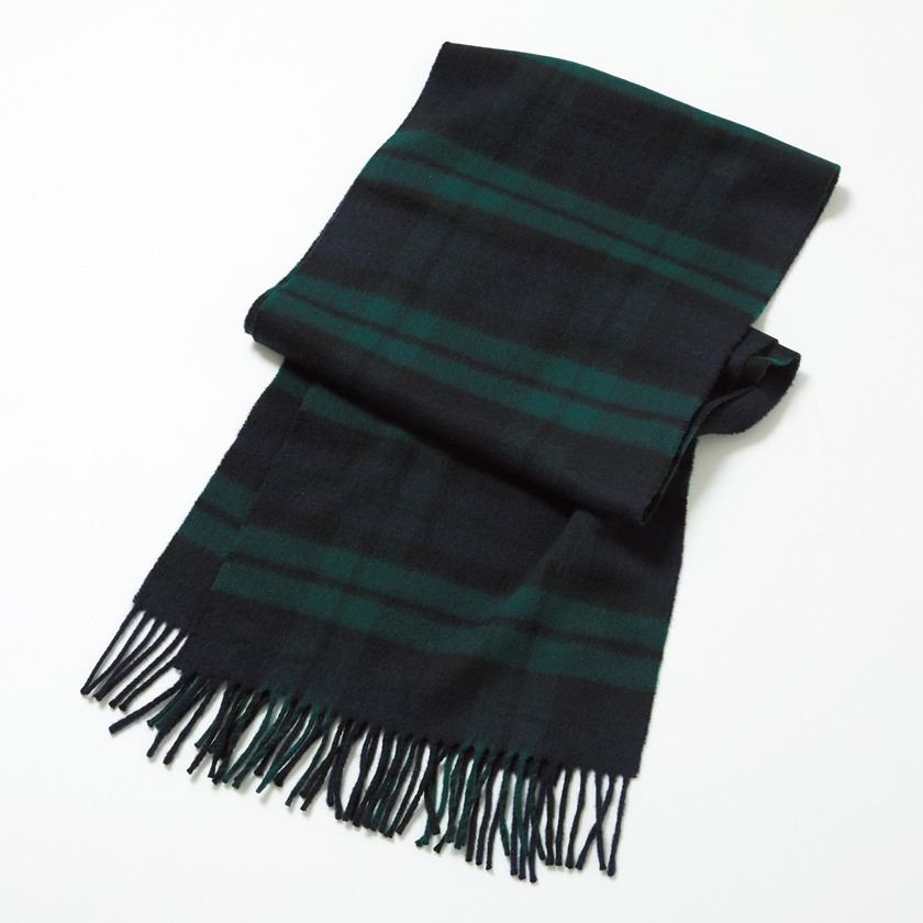 Johnstons × BRITISH MADE ジョンストンズ × ブリティッシュメイド マフラー