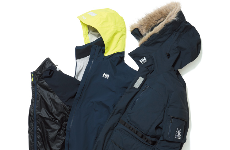 【HELLY HANSEN】“7WAY”で3着分こなす究極のマルチジャケット