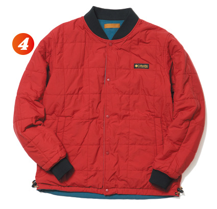 なんとライナーがリバーシブル