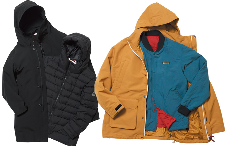 “定番のレザー化”で一気に大人顔。saby、レミ レリーフの新アウターをチェック