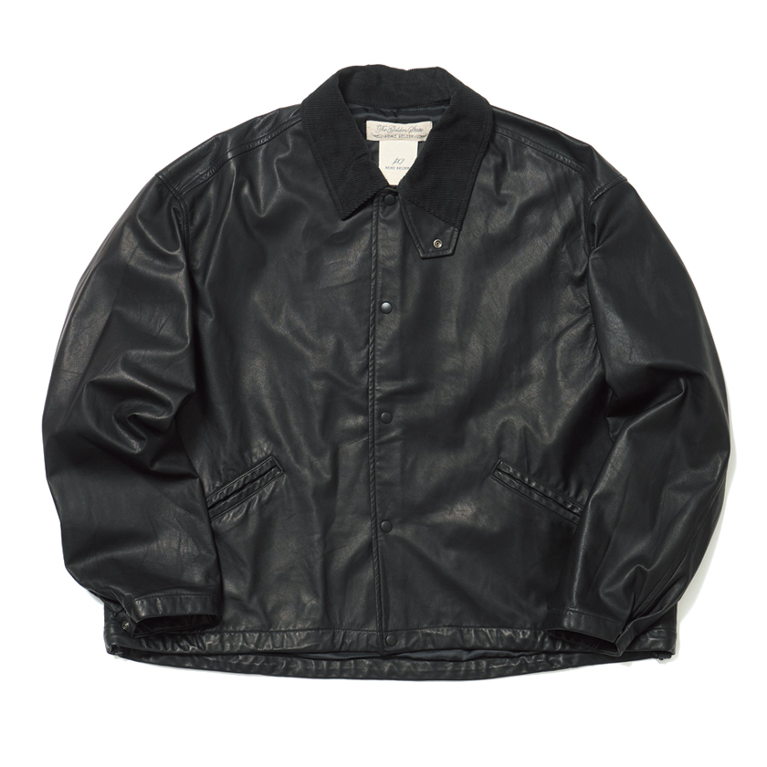 REMI RELIEF レミ レリーフ レザーコーチジャケット