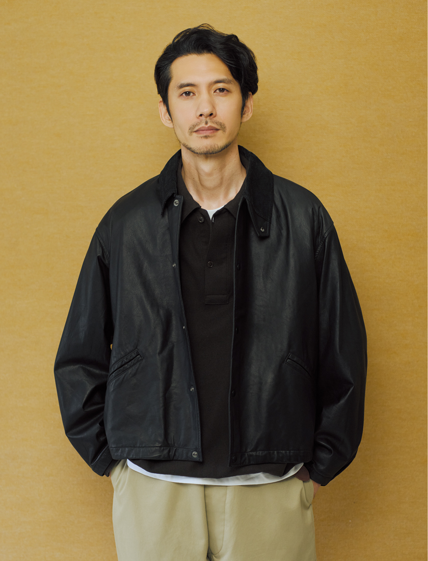 REMI RELIEF レミ レリーフ レザーコーチジャケット