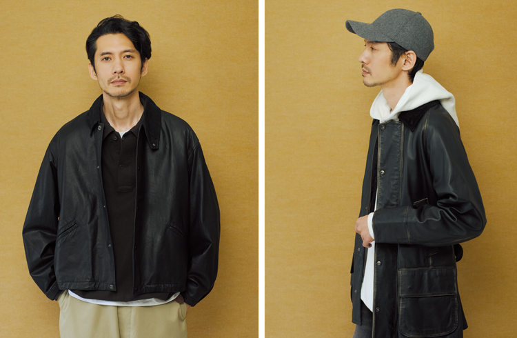 Gジャン＆フライトジャケットは“レザー化”が最旬。大人の風格爆上がりです