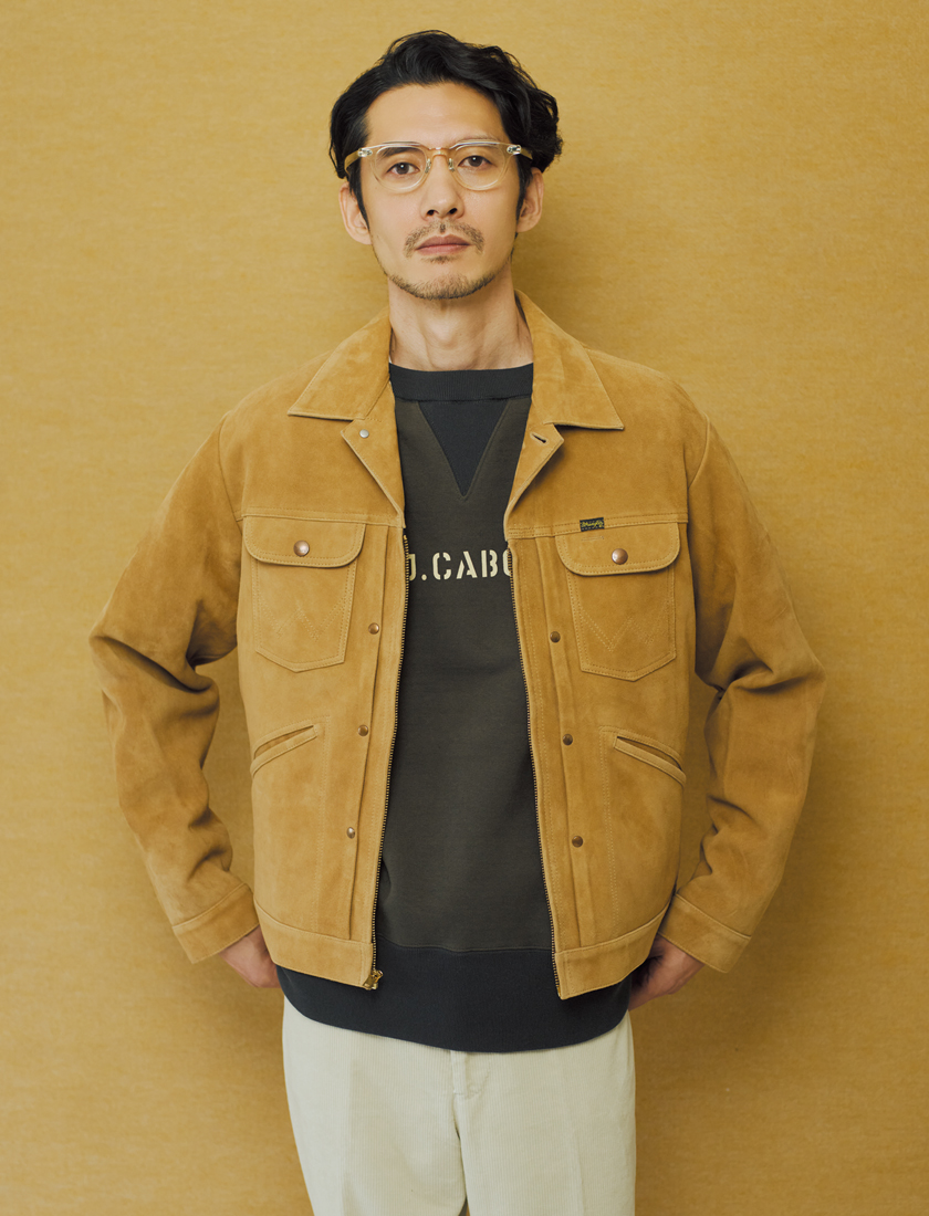 Wrangler ラングラー 24MJZゴートスエードレザー